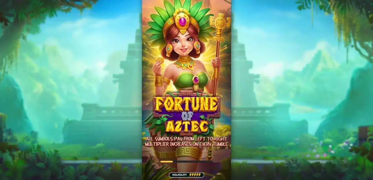 Fortune of Aztec : machine à sous gratuite 