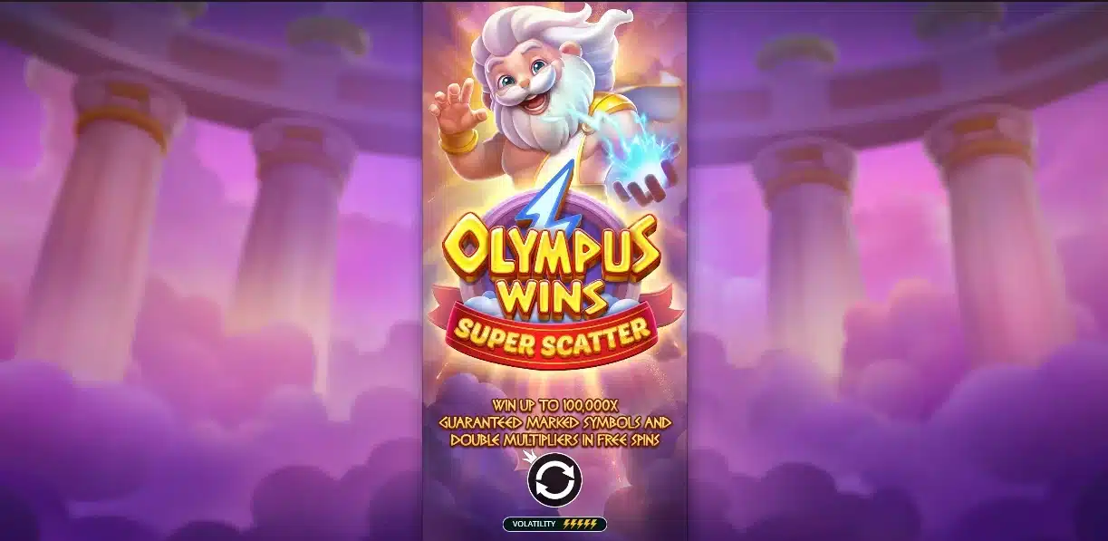 Olympus Wins Super Scatter : machine à sous gratuite