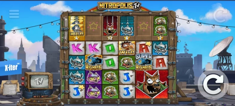 Rex Stampede : machine à sous gratuite 8 nitropolis tv alternative a rex stampede