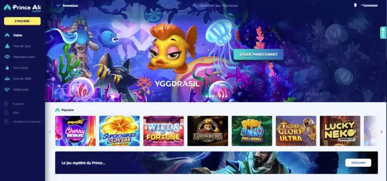 princeali casino