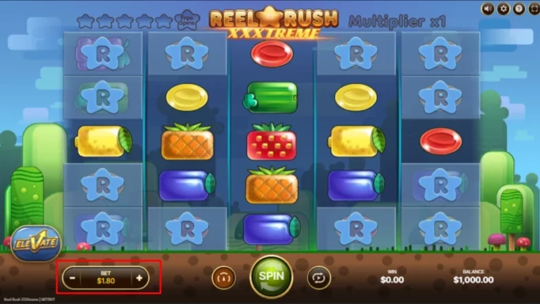 reel rush xxxtreme mises