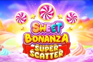 Sweet Bonanza Super Scatter : machine à sous gratuite 