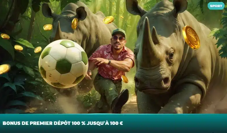 Playio Casino : Notre avis en tant que joueur 2 Bonus de bienvenue Sports