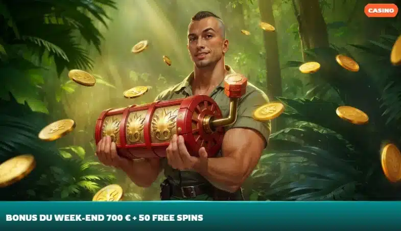 Playio Casino : Notre avis en tant que joueur 4 Bonus du weekend