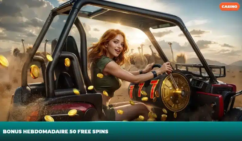 Playio Casino : Notre avis en tant que joueur 3 Bonus hebdomadaire 50 freespins