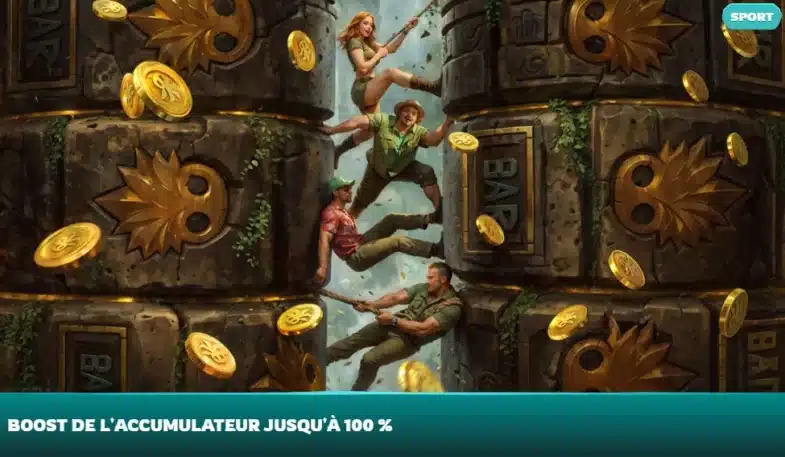 Playio Casino : Notre avis en tant que joueur 10 Boost de l'accumulateur