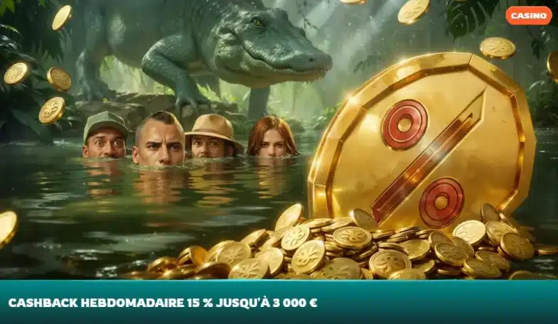 Playio Casino : Notre avis en tant que joueur 7 Cashback hebdomadaire 15%