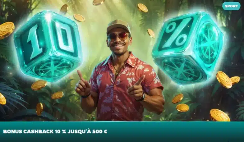 Playio Casino : Notre avis en tant que joueur 8 Cashback Sports