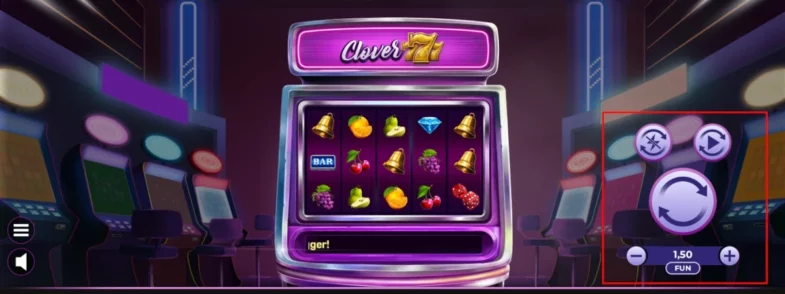 Clover 777 : machine à sous gratuite 2 clover 777 commandes