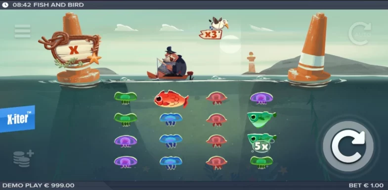 fish & bird alternative rabid randy dark trail