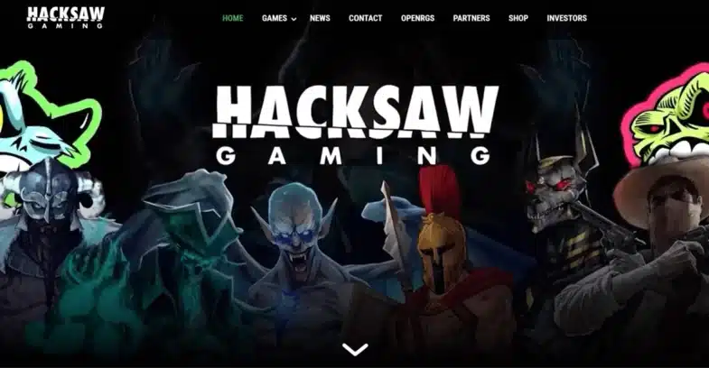 hacksaw gaming