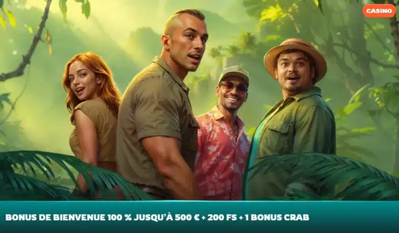 Playio Casino : Notre avis en tant que joueur 1 Le bonus de bienvenue Casino