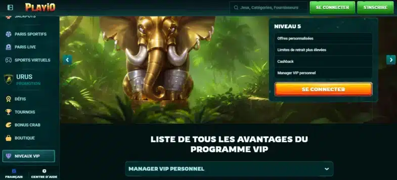 Playio Casino : Notre avis en tant que joueur 15 Le programme de fidélité de Playio