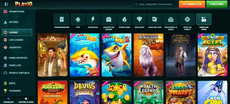 Playio Casino : Notre avis en tant que joueur 31 Les jeux équitables grâce au RNG
