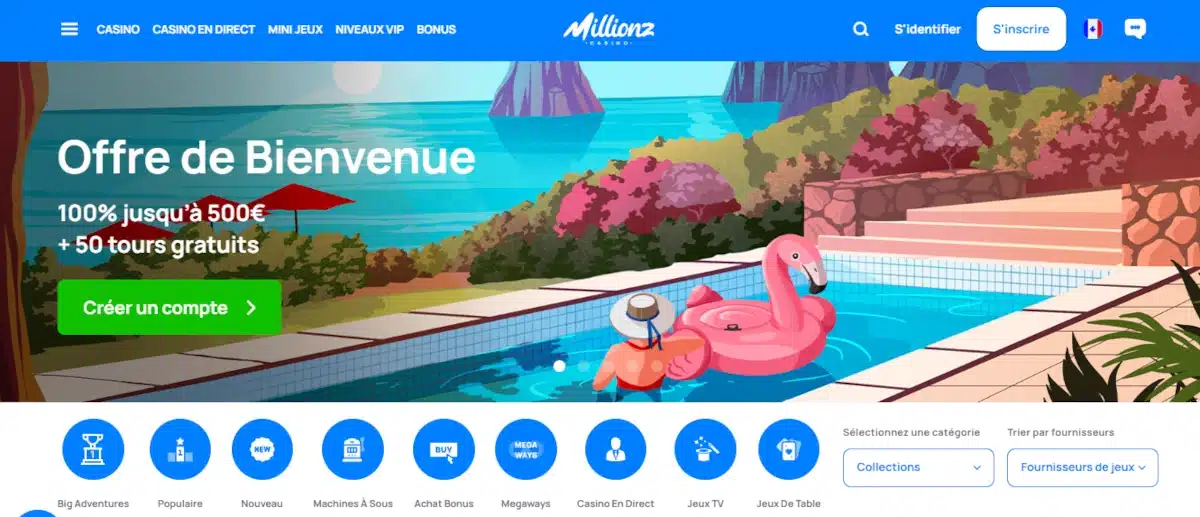 pingoo millionz casino