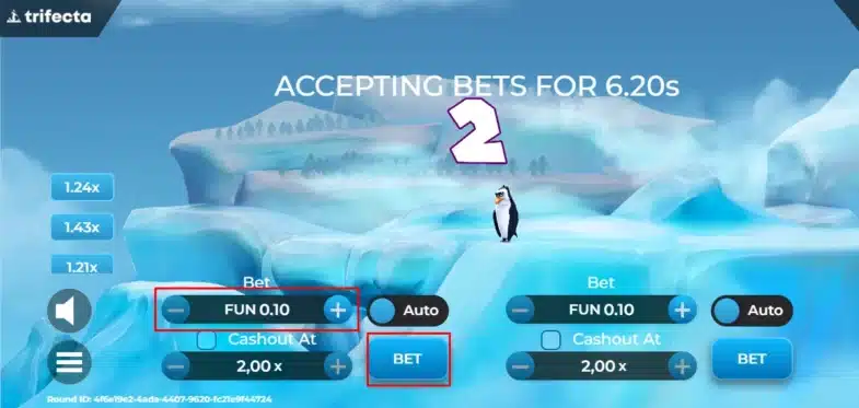 Pingoo Splash : Que vaut ce jeu ? 5 pingoo mise