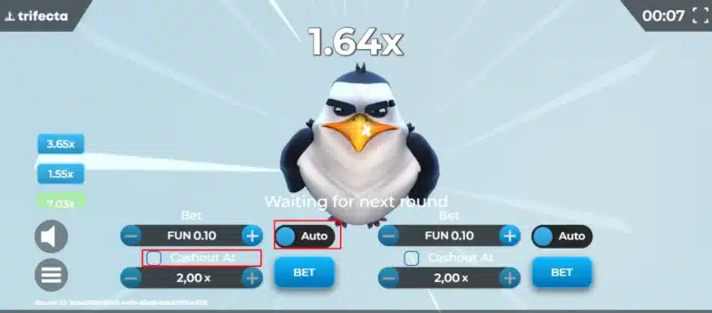 Pingoo Splash : Que vaut ce jeu ? 8 pingoo mise automatique et auto cashout