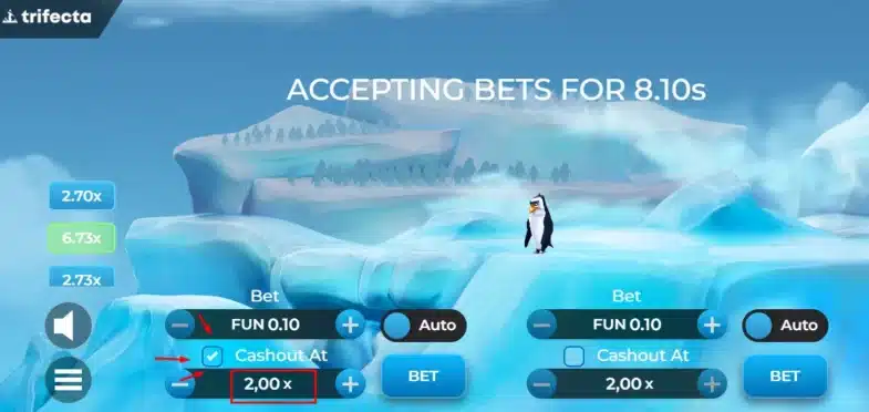 Pingoo Splash : Que vaut ce jeu ? 10 pingoo technique autocashout