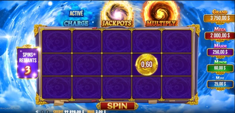 Spellmaster: machine à sous gratuite 2 respin spellmaster