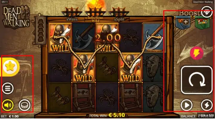 Dead Men Walking: machine à sous gratuite 2 dead men walking jeu Nolimit City