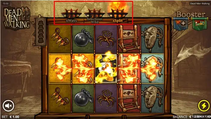 Dead Men Walking: machine à sous gratuite 3 dead men walking fair pits