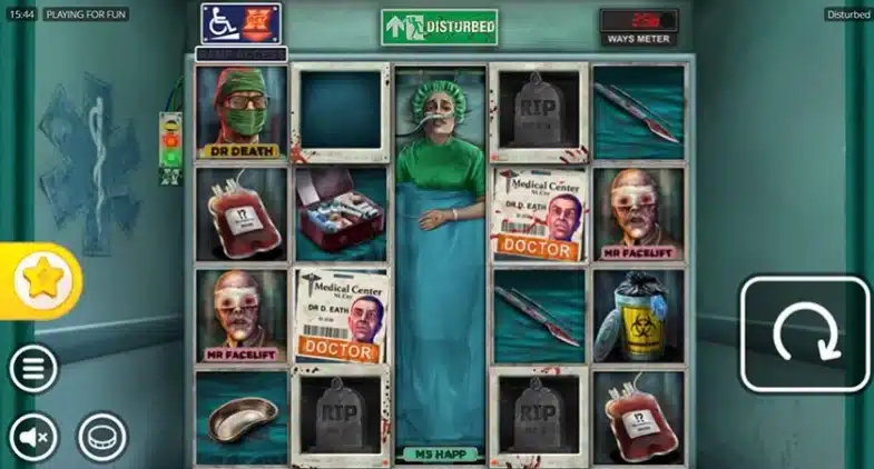 Dead Men Walking: machine à sous gratuite 7 desturbed alternative dead men walking
