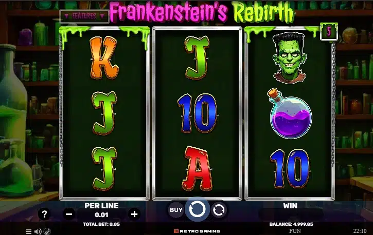Lab of Madness it’s a Wild: machine à sous gratuite 6 francashsteins rebirth alternative labs of madness its a wild