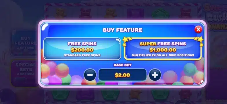 Sweet Rush Bonanza: machine à sous gratuite 5 sweet rush bonanza bonus buy