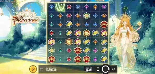 machine a sous sun princess de hacksaw gaming