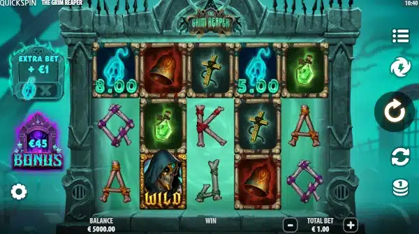 machine a sous the grim reaper alternative static nightmare abysways