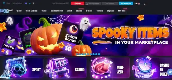 mystake casino halloween auto roulette