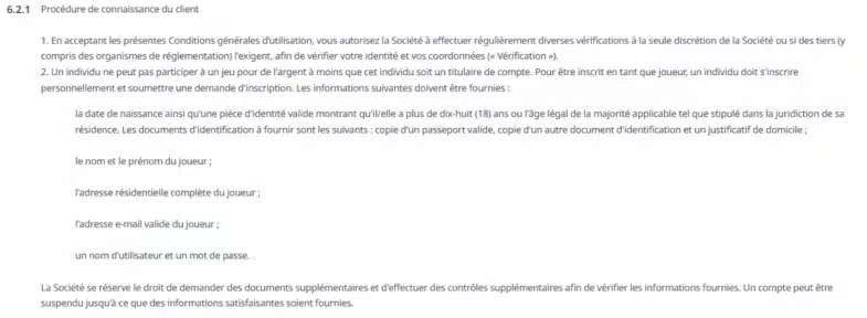 Retraits Nika Casino