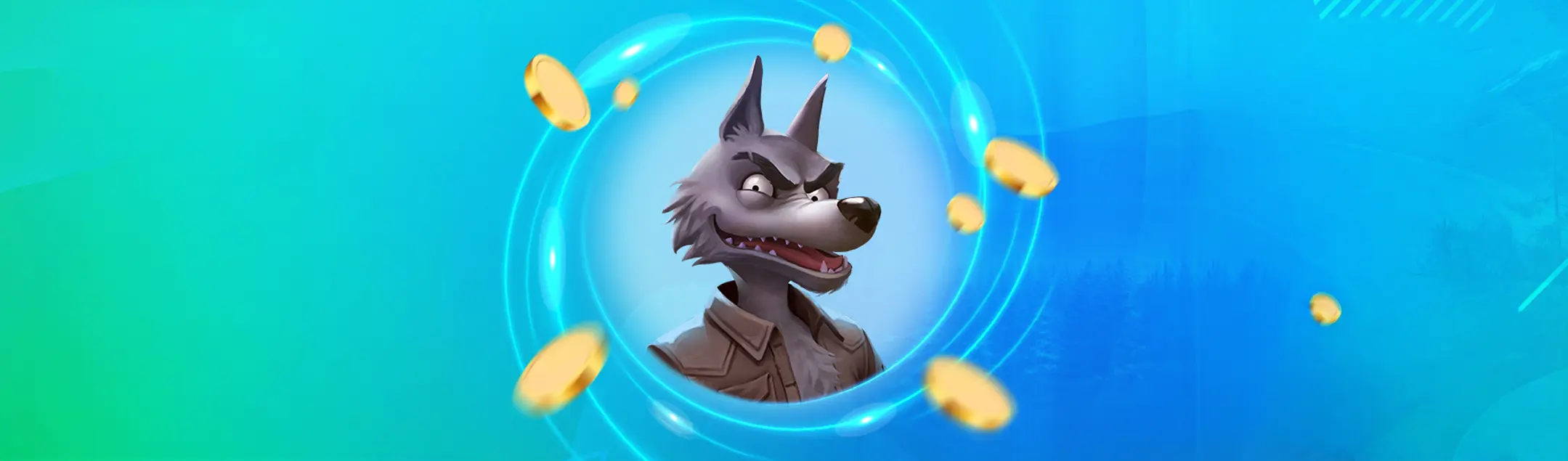 Wolfy casino banner