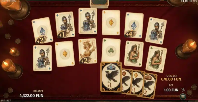 Deck of Scurra : machine à sous gratuite 7 Amelioration bonus machine à sous deck of scurra