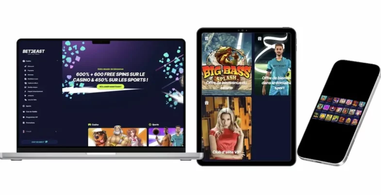 Betbeast Casino : Notre avis en tant que joueur 11 Betbeast casino sur mobile