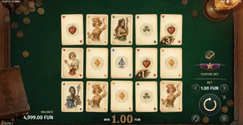 Circle of Life: machine à sous gratuite 7 deck of scurra alternative circle of life