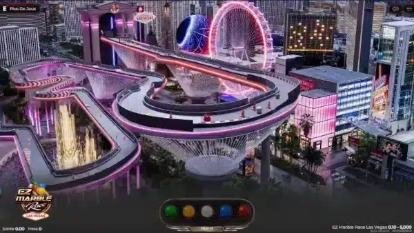 EZ Marble Race Las Vegas d’Ezugi: Que vaut ce jeu ? 7 ez marble race las vegas decor