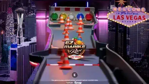 Ez marble race las vegas live