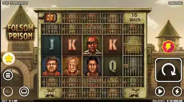 Folson Prison machine à sous gratuite