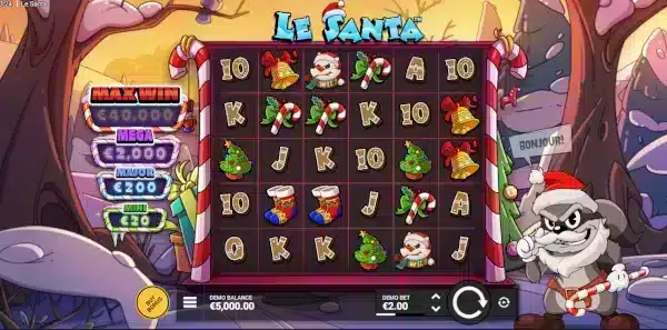 Santa’s Slay: machine à sous gratuite 5 le santa alternative a santas slay