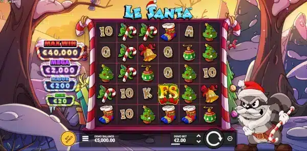 Santa’s Sweatshop : machine à sous gratuite 5 Le santa alternative a santa's sweatshop