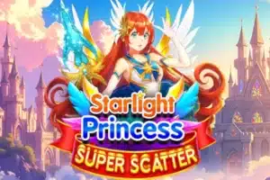 Starlight Princess Super Scatter : machine à sous gratuite 