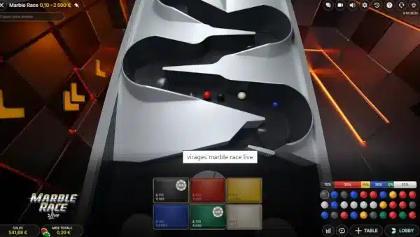 EZ Marble Race Las Vegas d’Ezugi: Que vaut ce jeu ? 9 marble race alternative ez marble race las vegas