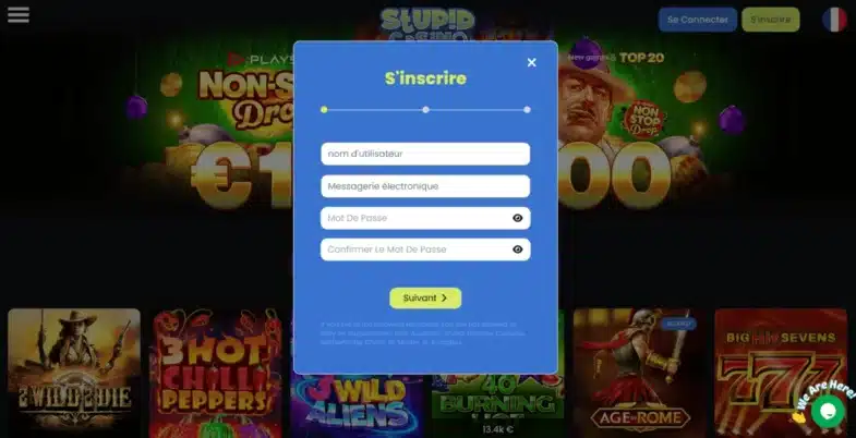 Stupid Casino : Notre avis en tant que joueurs 20 inscription sur stupid casino