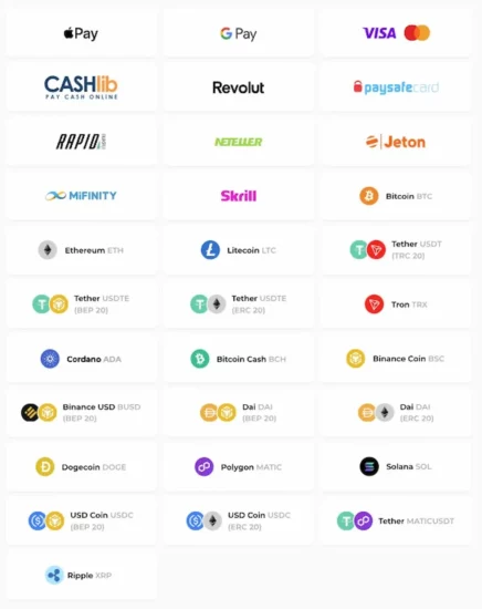 Trickz Casino : Notre avis en tant que joueurs 11 Methodes de paiement Trickz