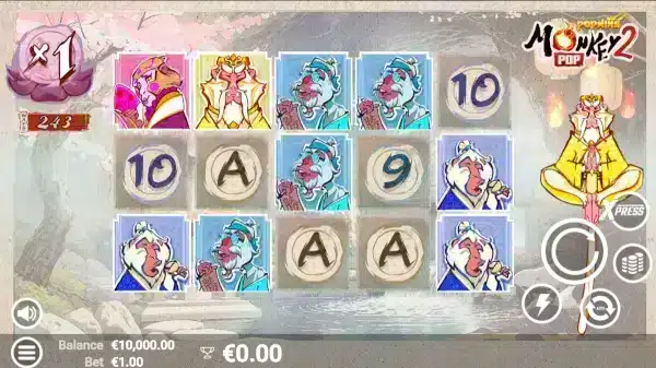 MonkeyPop 2 : machine à sous gratuite 1 Monkeypop 2 Avatarux