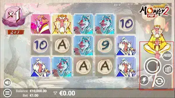 MonkeyPop 2 : machine à sous gratuite 2 Machine à sous MonkeyPop 2