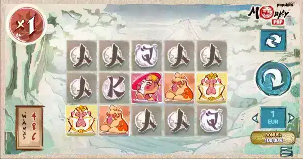 MonkeyPop 2 : machine à sous gratuite 6 monkeypop alterntive monkeypop2