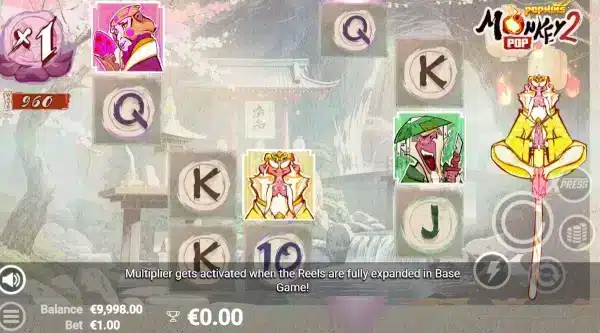 MonkeyPop 2 : machine à sous gratuite 3 Popwins Monkeypop2