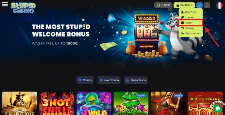 Stupid Casino : Notre avis en tant que joueurs 16 retirer sur stupid casino